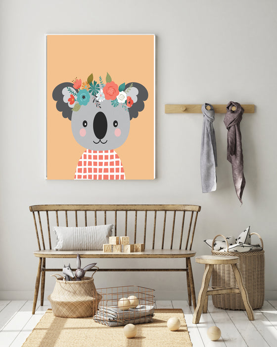 Koala Nursery print