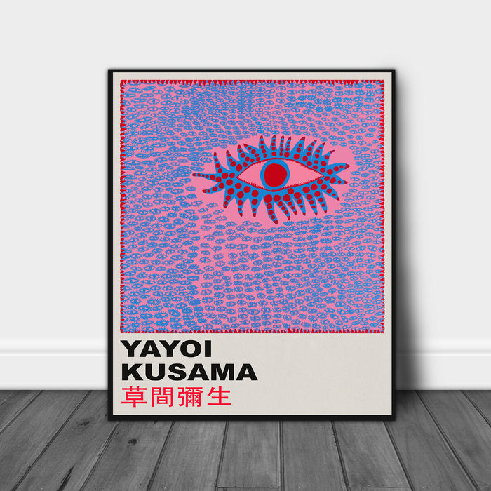 Yayoi Kusama Lucky Eye Print