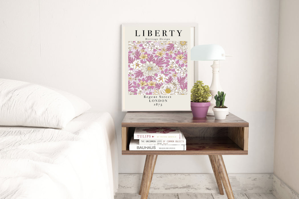Liberty Pink Meadow Print