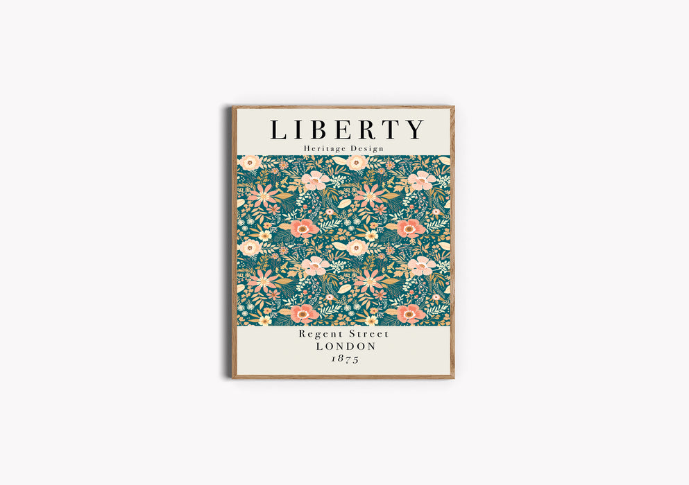 Liberty Green Meadow Print