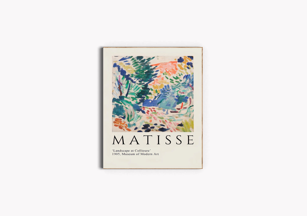 Matisse Abstract  Print