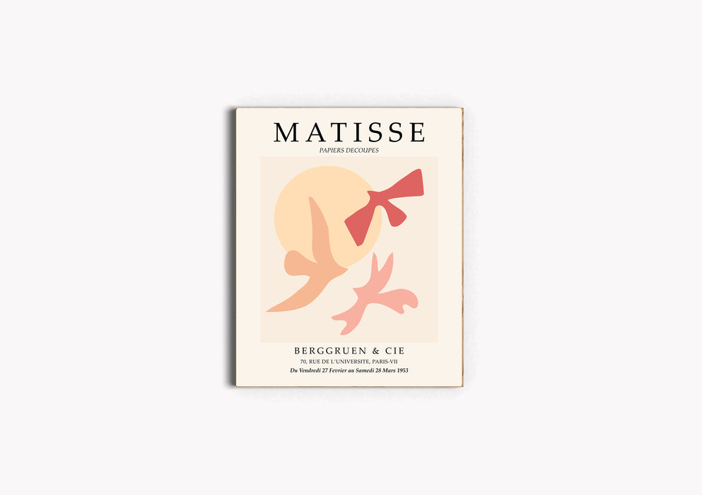 Matisse Cream Bird Print