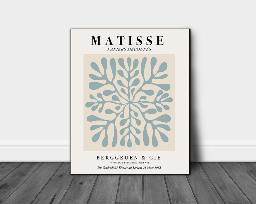 Matisse Green Leaf Print