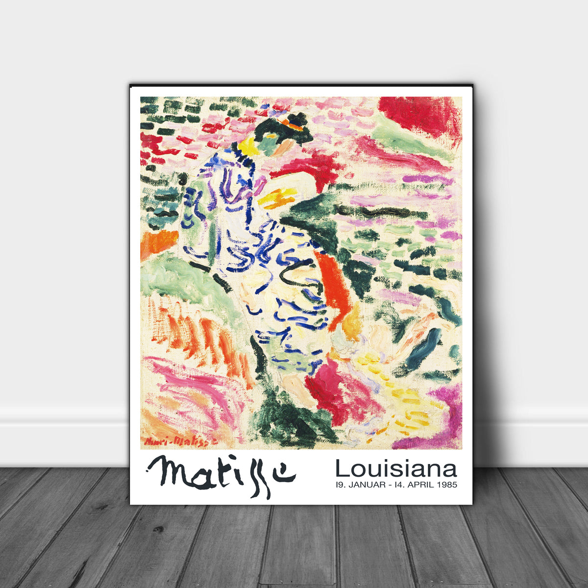 Lim skjold krigerisk Matisse Louisiana Print– Stanley Street Studio