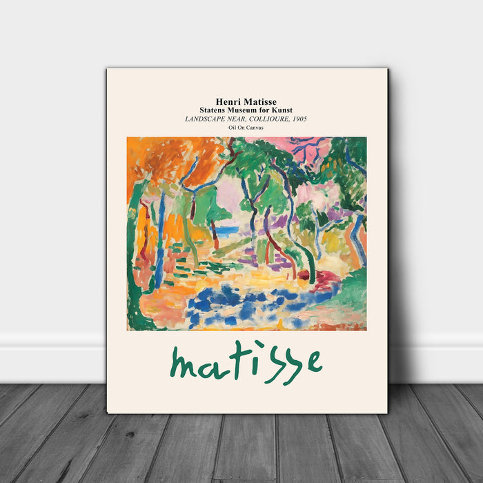 Matisse Landscape Print