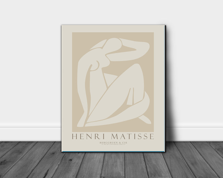 Matisse Cream Female Nude Art Print