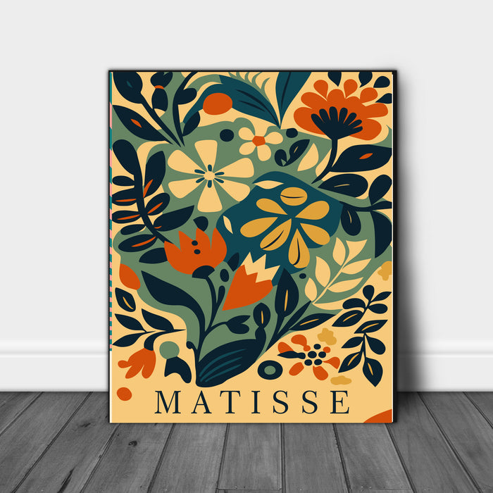 Matisse Flower Art Print