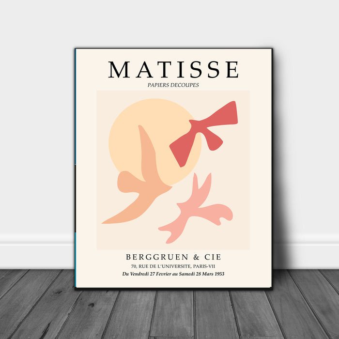 Matisse Cream Bird Print