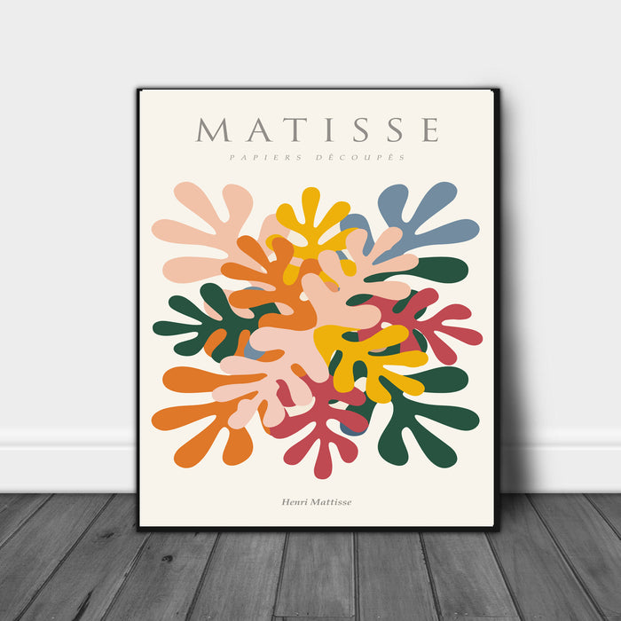 Matisse Leaf Print