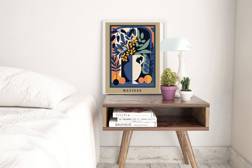 Matisse Abstract Vase Art Print