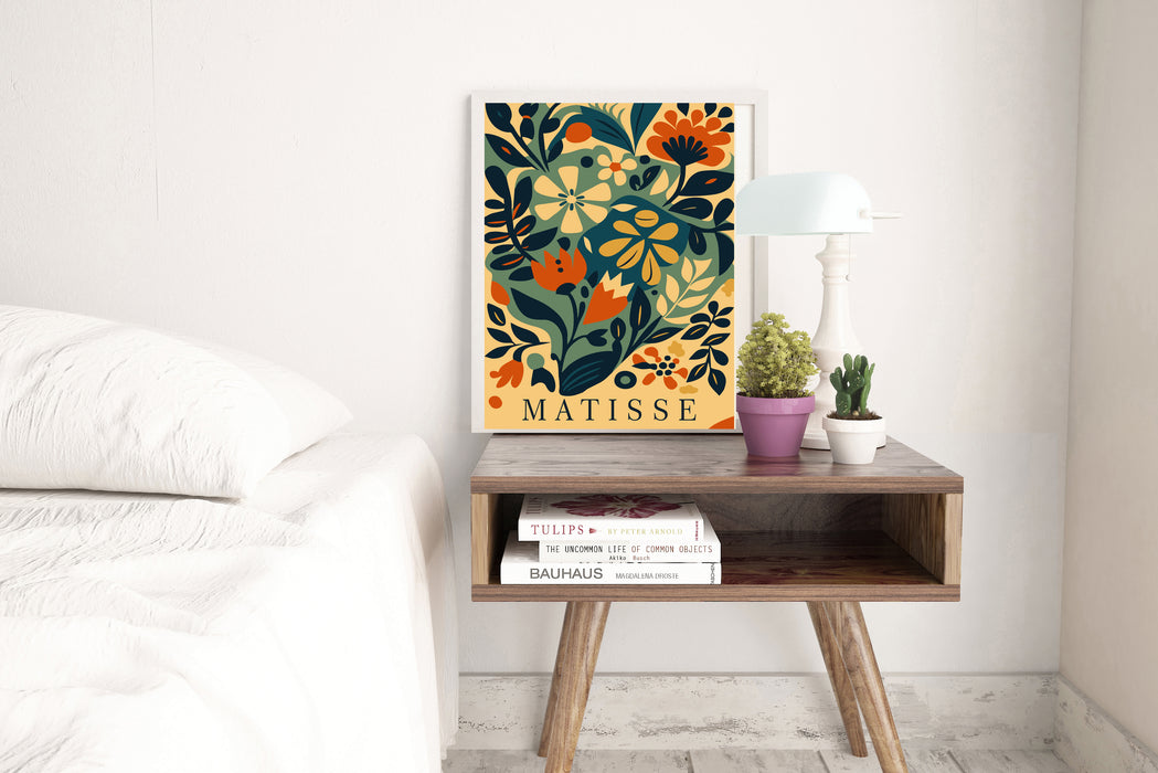 Matisse Flower Art Print