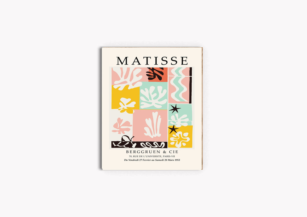 Matisse Patchwork Exhibition Print