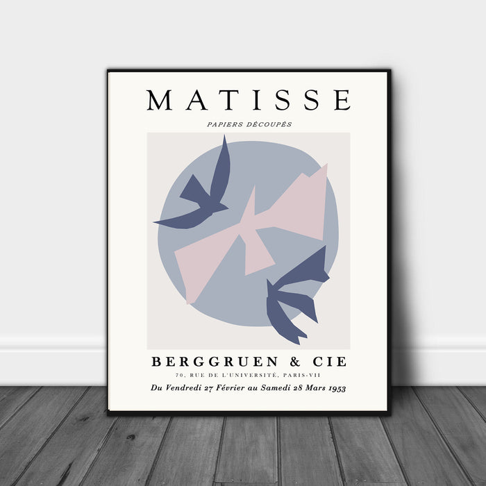 Matisse Blue Gallery Wall Sets