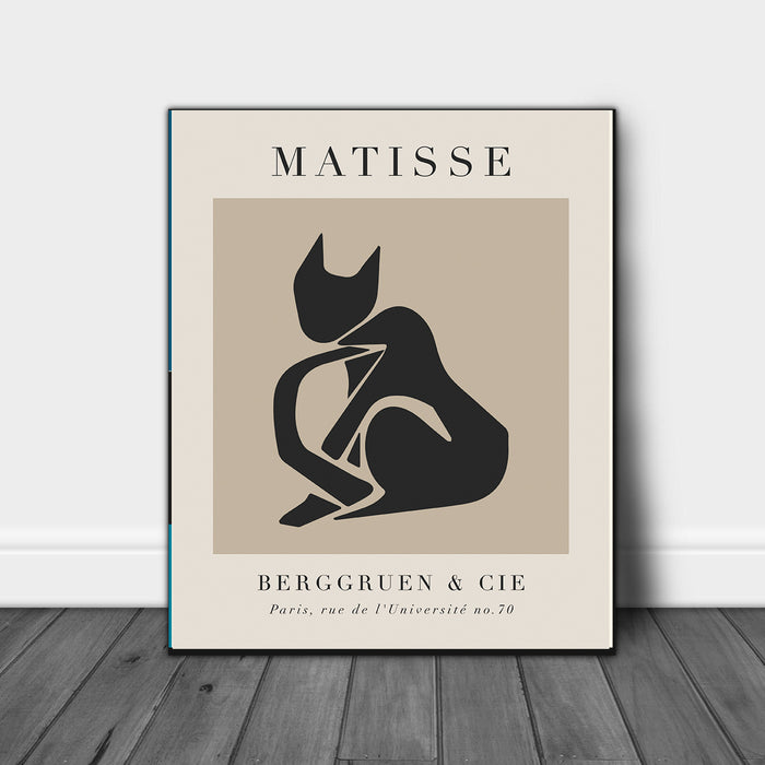 Matisse Cat Print