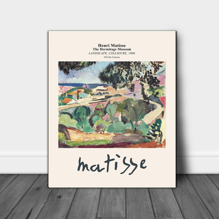 Matisse Landscape Print 1906