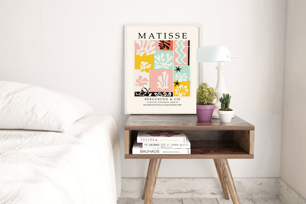 Matisse Patchwork Exhibition Print