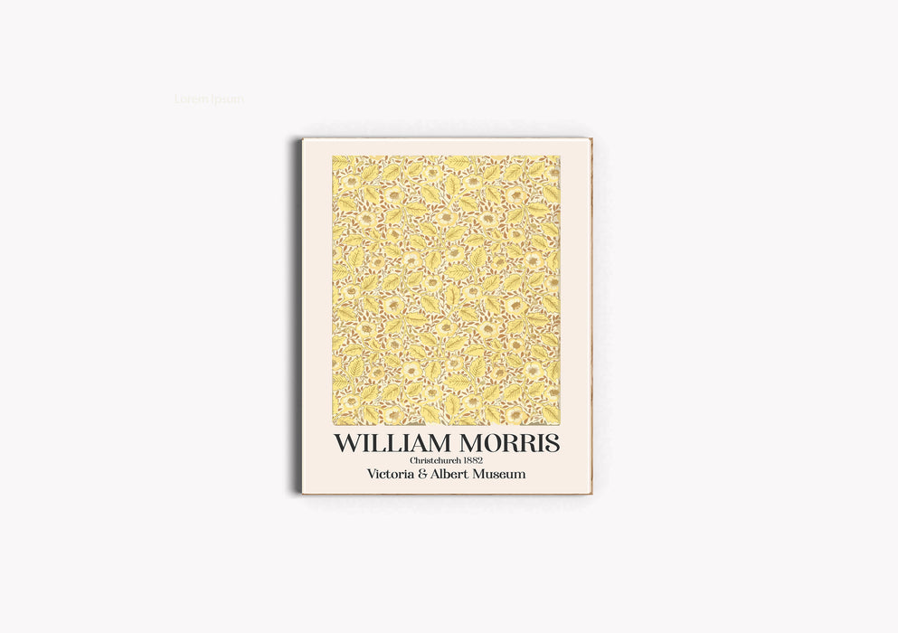 William Morris Yellow Meadow Print