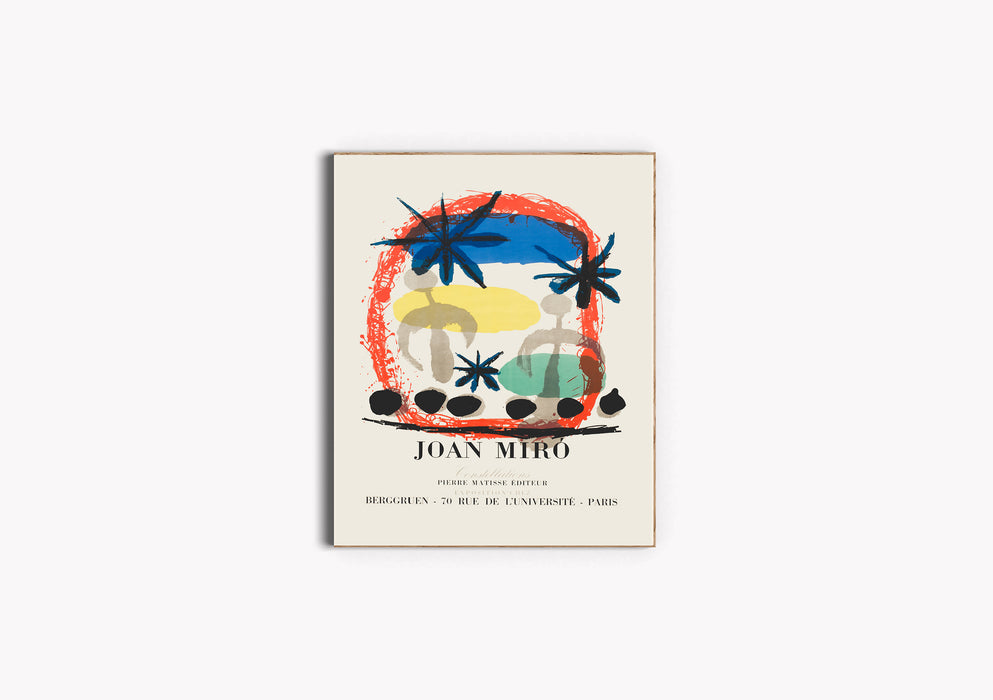 Joan Miro Art Print
