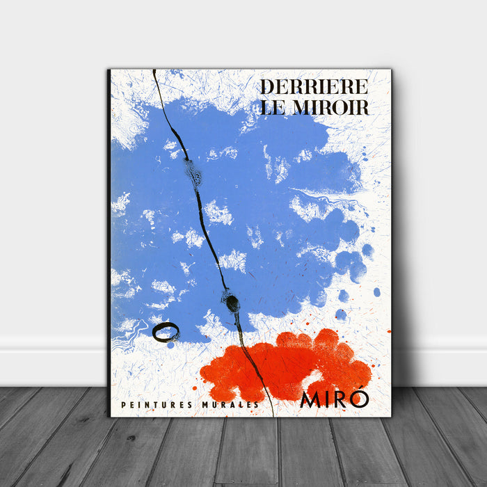 Joan Miro Art Print