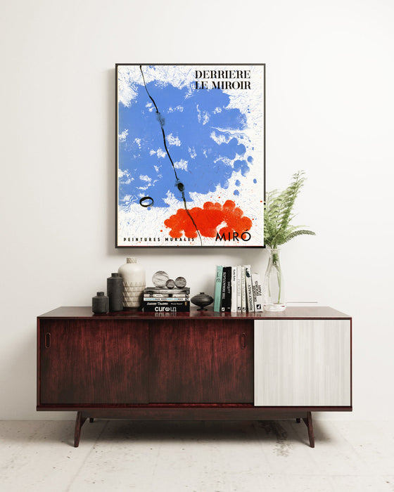 Joan Miro Art Print