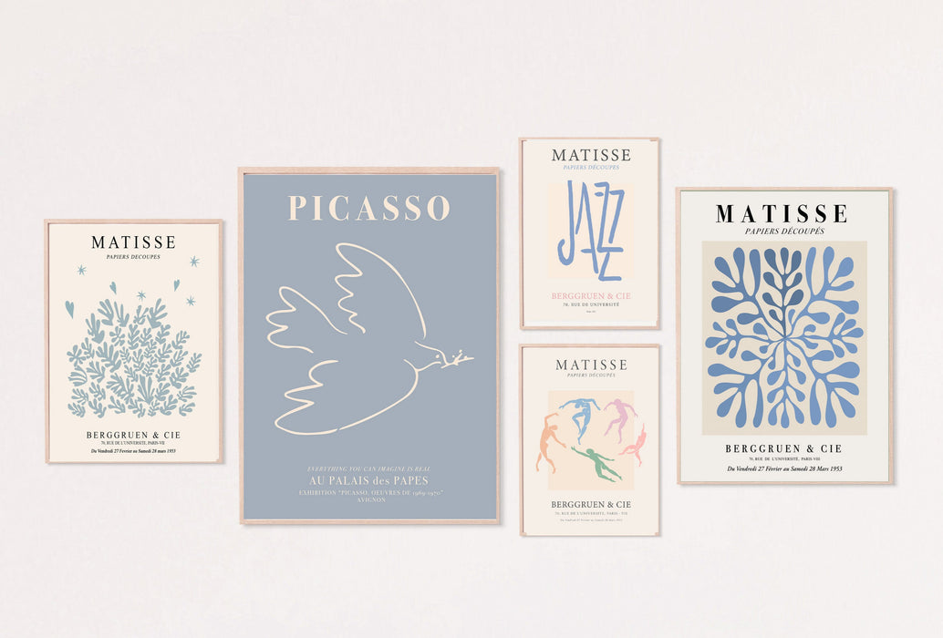 Gallery Wall Sets of 5, Matisse