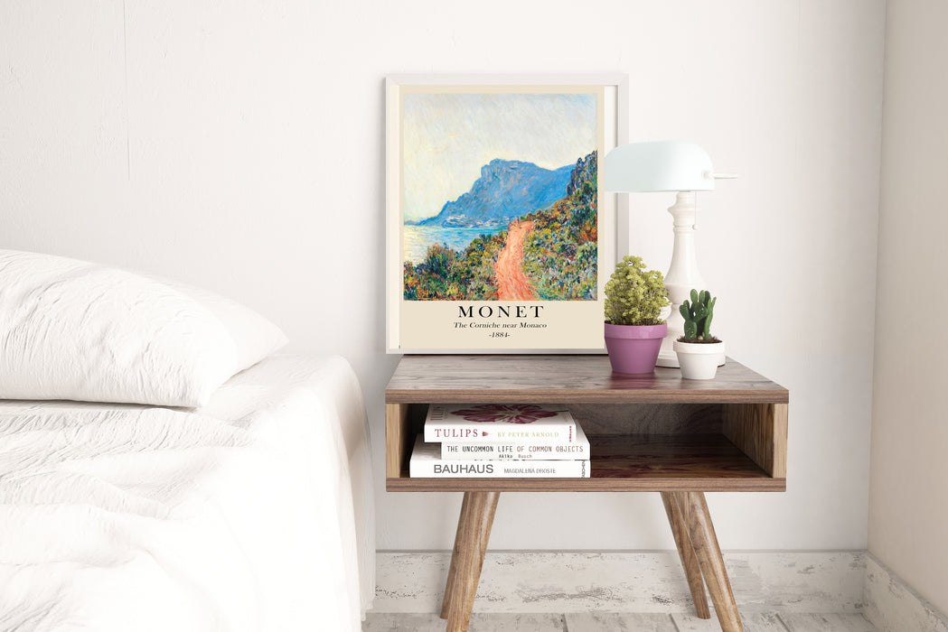 Monet Monaco Print
