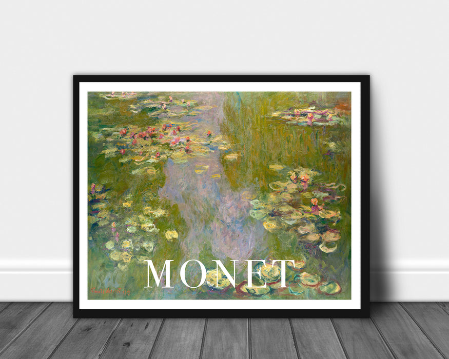 Monet Water Lilies  Painting Landscape