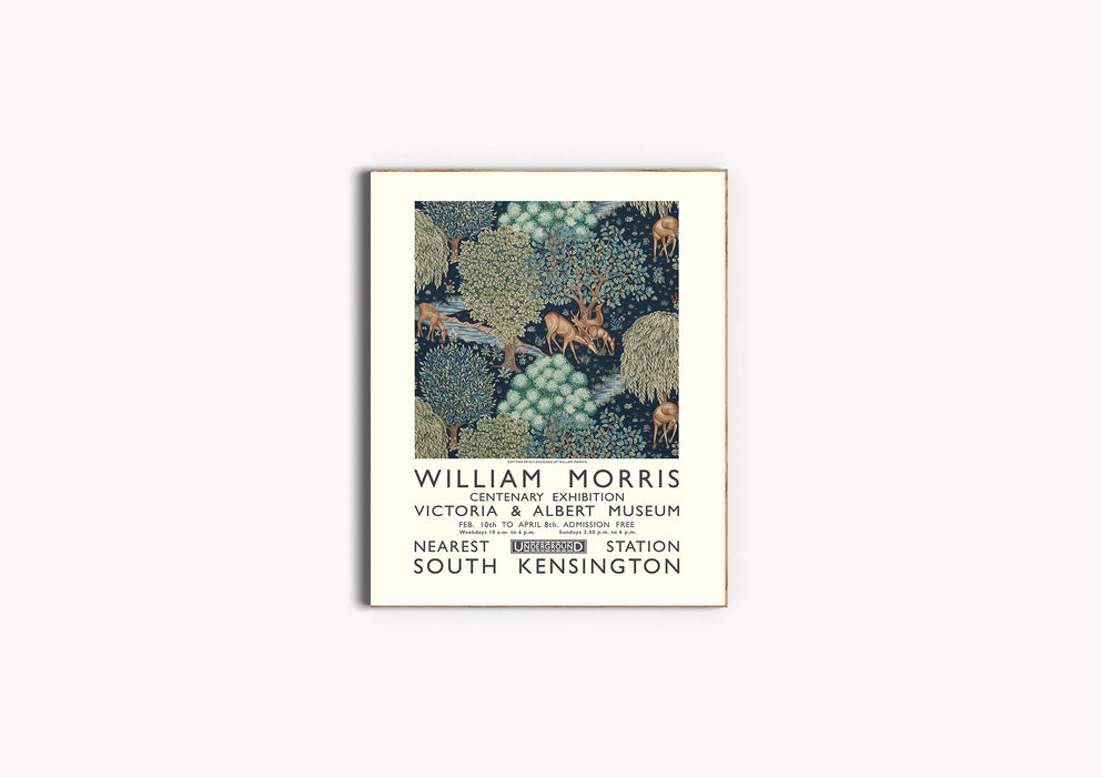 William Morris Woodlands Print