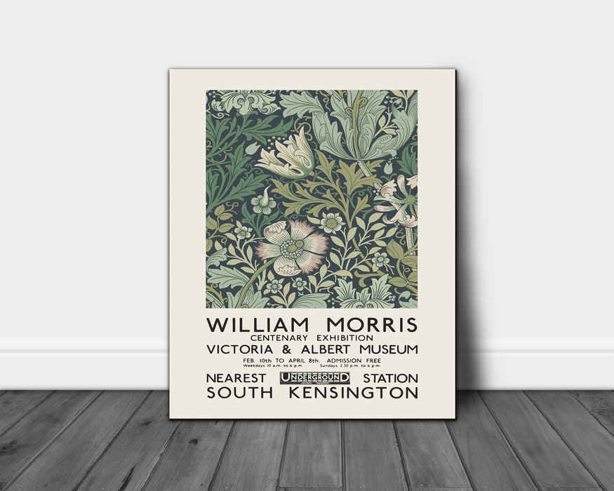 William Morris V&A Exhibition Art Print