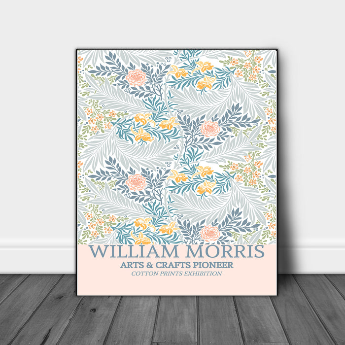 William Morris Laura Print