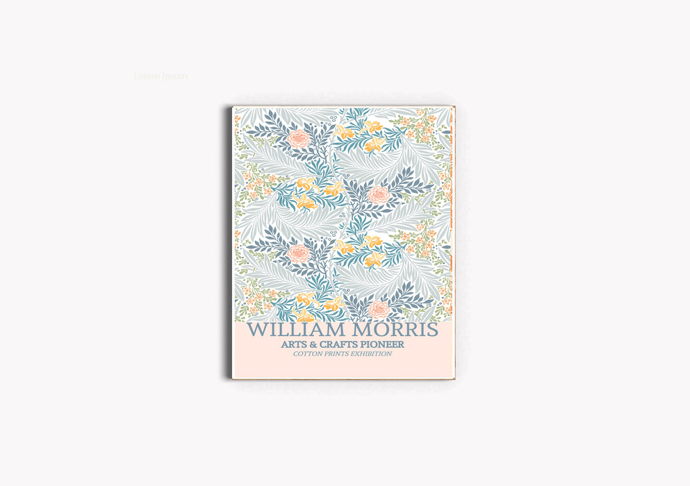 William Morris Laura Print