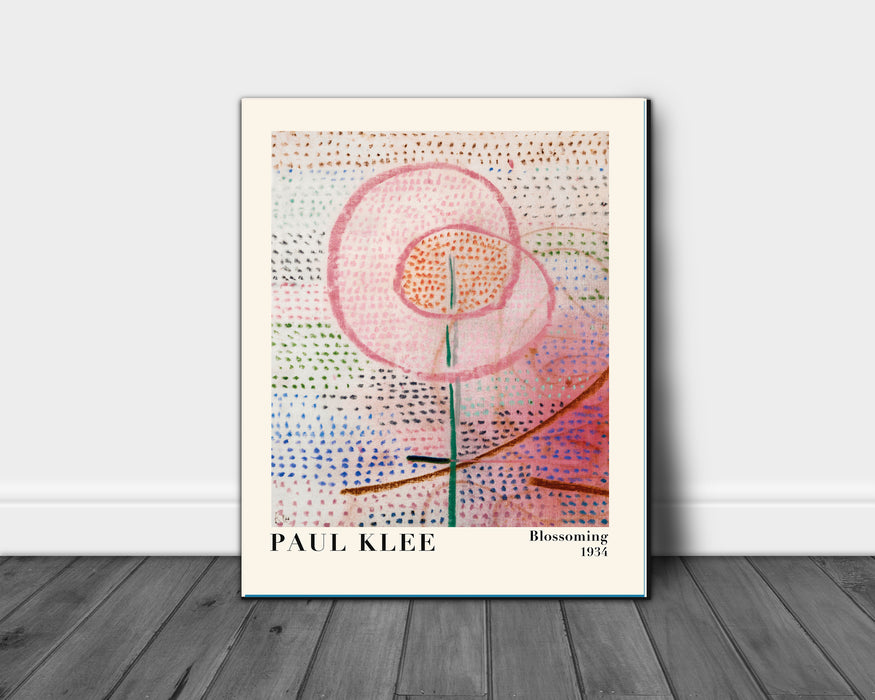 Paul Klee Blossoming