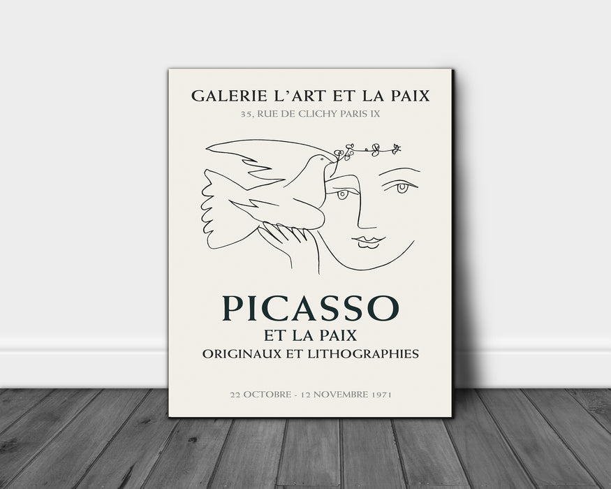 Picasso Museum Exhibition Print