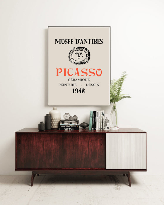 Picasso Abstract Print