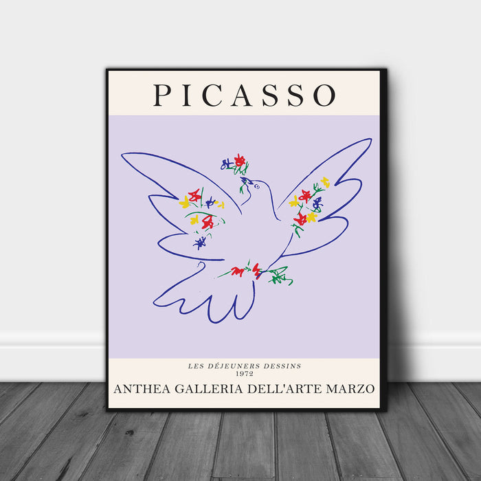 Picasso Dove Print