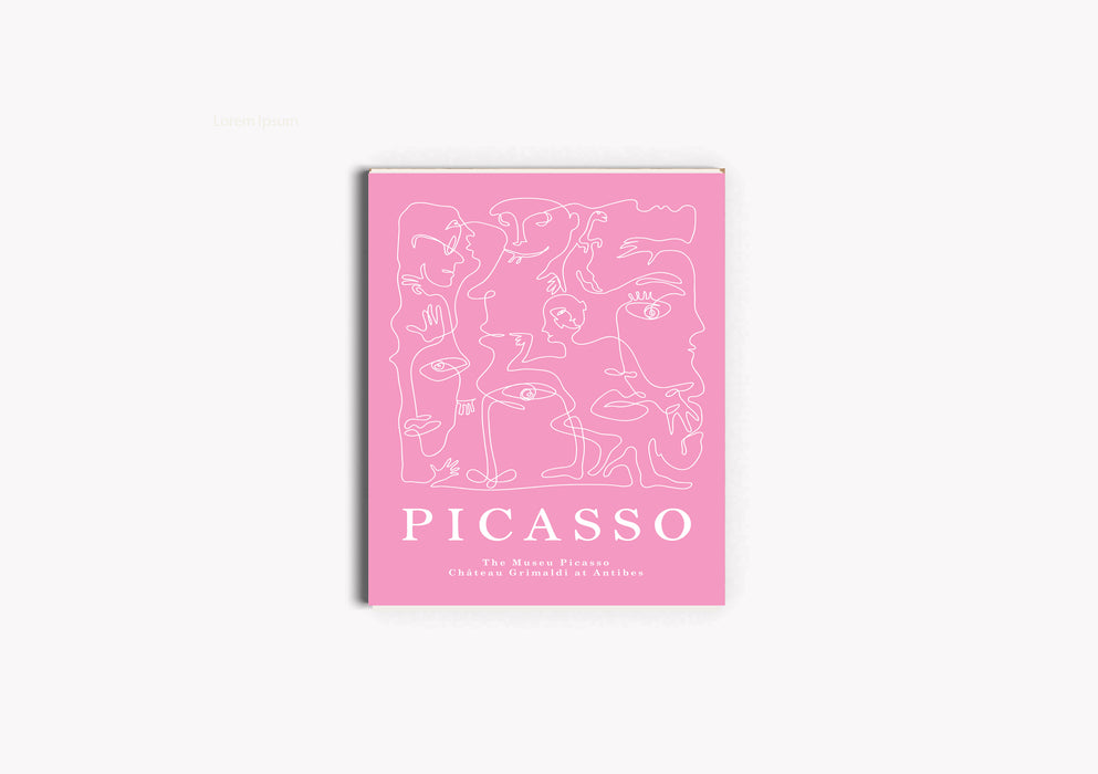 Picasso Pink Faces Print