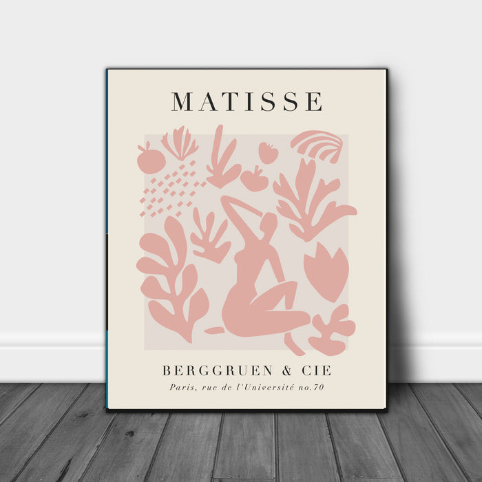 Matisse Pink Abstract Print