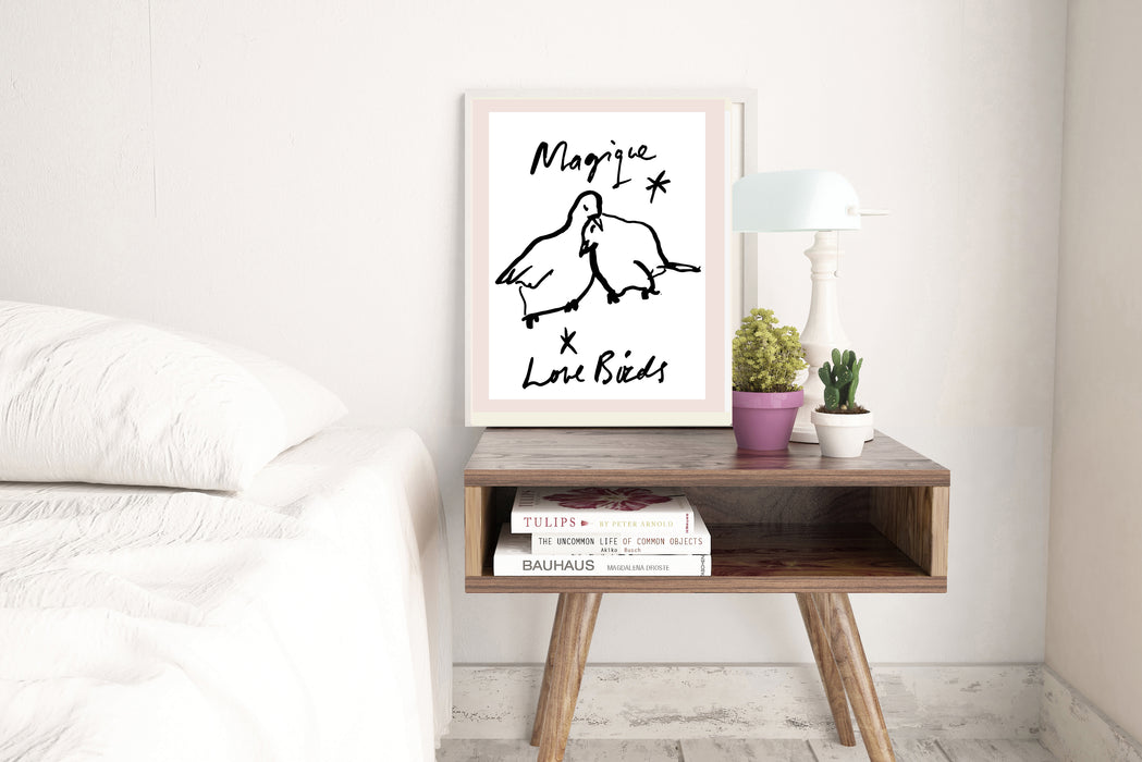 Love Birds Print