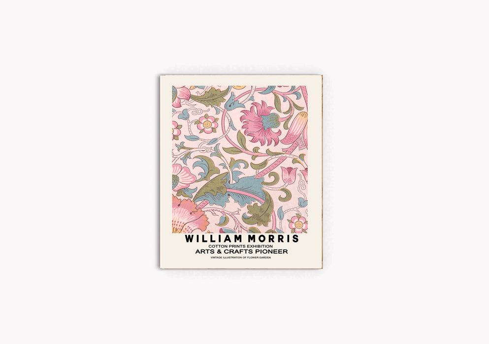 William Morris Pink Meadow Print