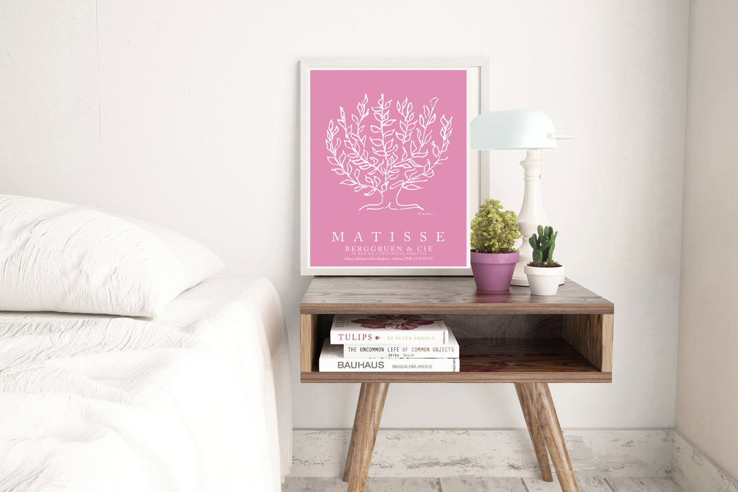 Pink Tree Matisse Exhibition Print