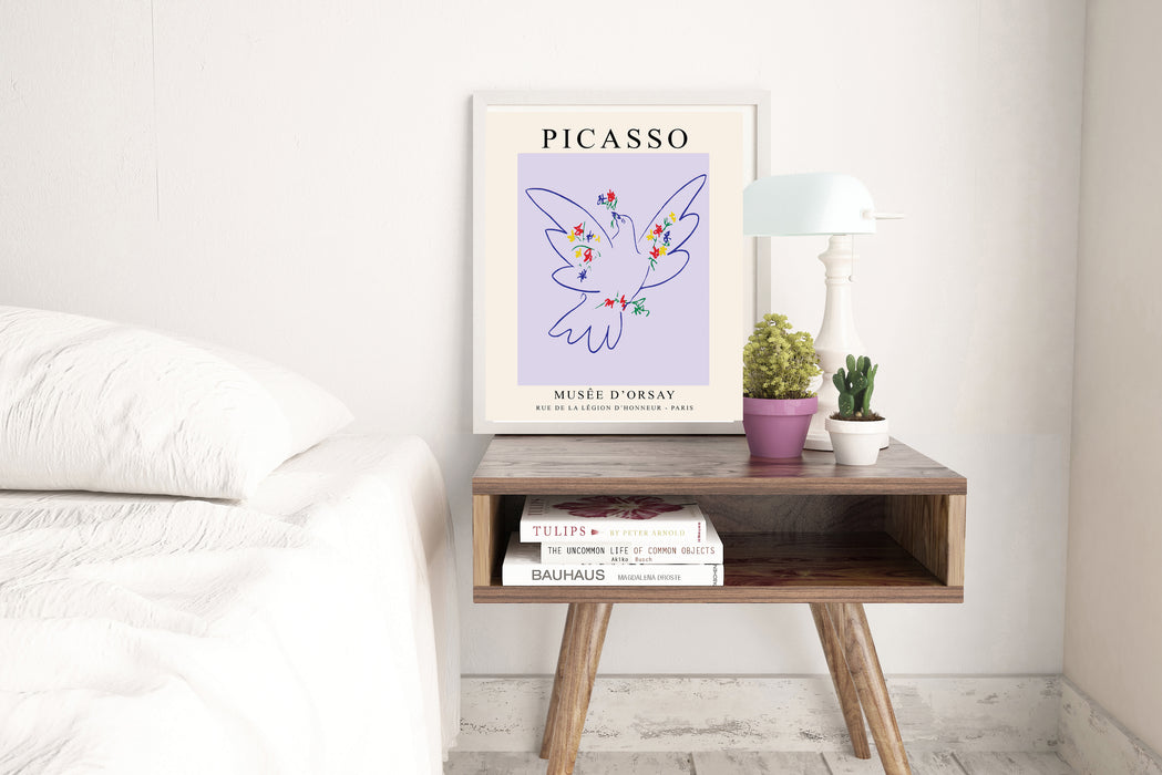 Picasso Dove Print