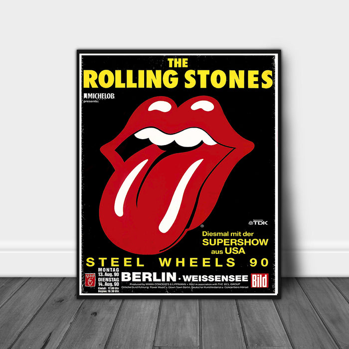 Rolling Stones Concert Print
