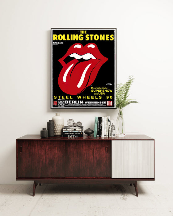 Rolling Stones Concert Print