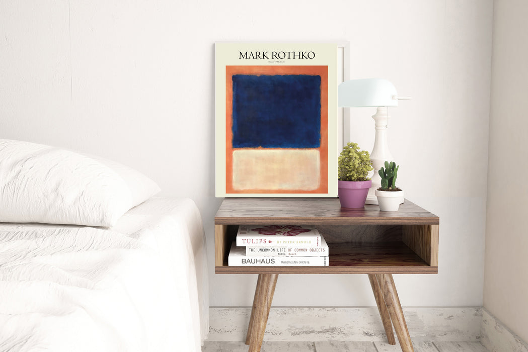 Mark Rothko Blue and Orange Art Print