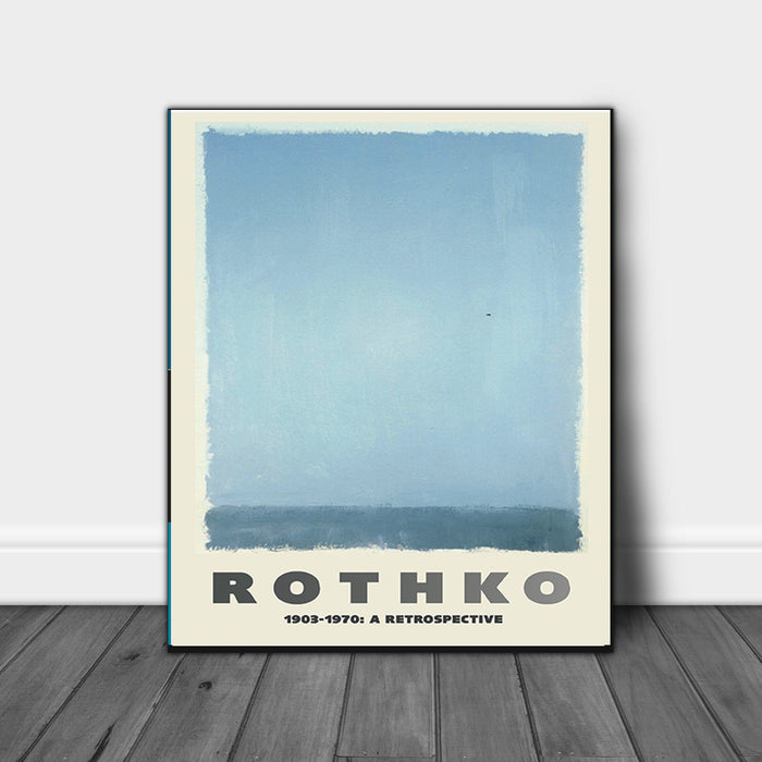 Mark Rothko Sky Blue Print