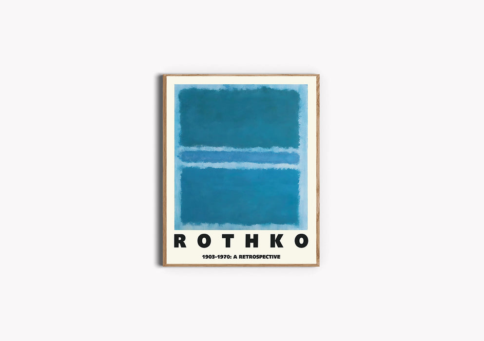 Mark Rothko Blue Print