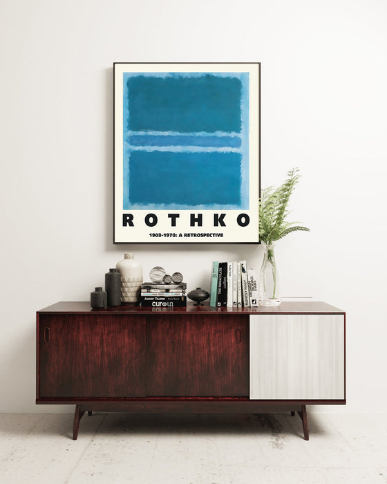 Mark Rothko Blue Print