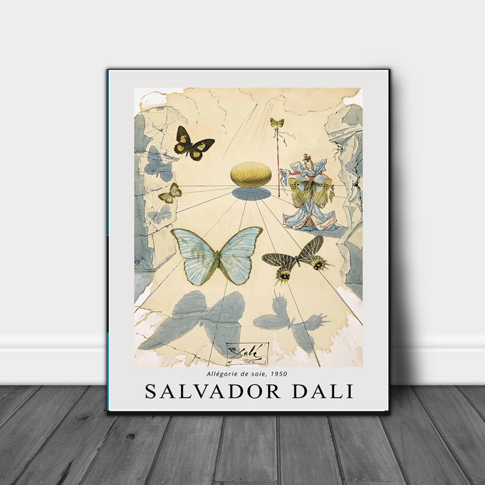 Salvador Dalì Butterfly Print