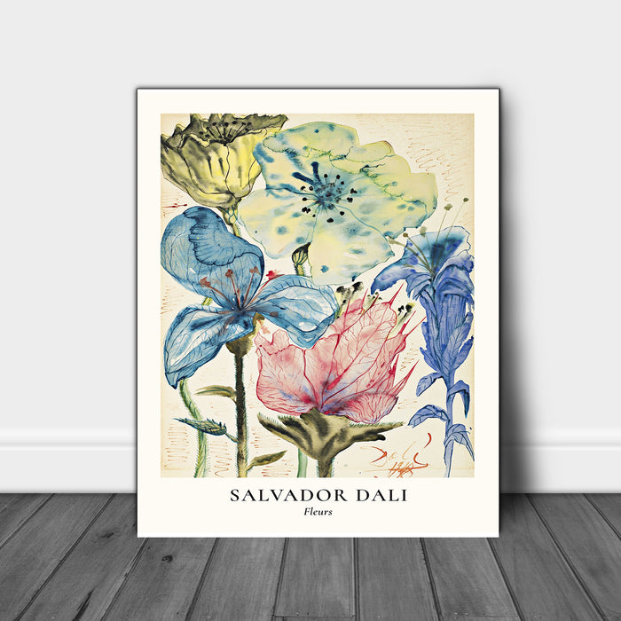 Salvador Dalì Flower Print