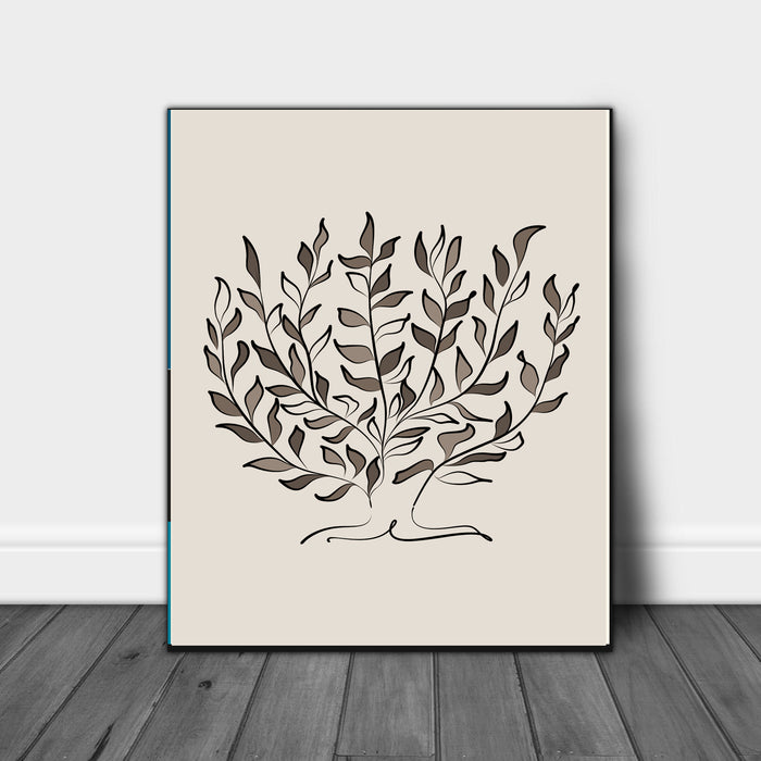 Matisse Tree Print